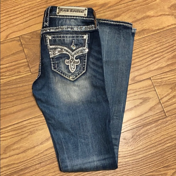 Rock Revival Pants - Rock Revival Yui Boot